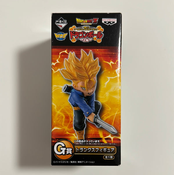 Ichiban Kuji WCF Dragon Ball Z Edition G Prize Trunks Figure