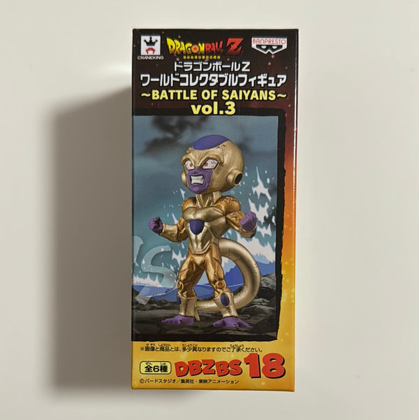 Dragon Ball WCF-Battle of Saiyans  Vol.3 Freeza