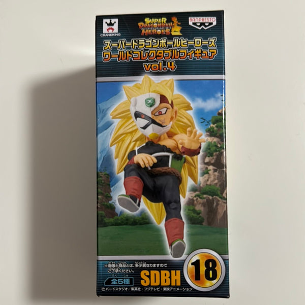 Dragon Ball Heroes WCF World Collectable Figure Vol.4-Bardock Zeno