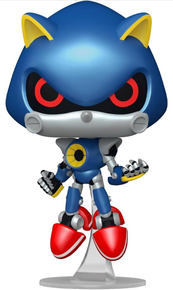 Funko Pop! Games: Sonic The Hedgehog - Metal Sonic