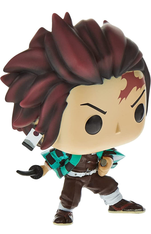 Funko POP Animation: Demon Slayer- Tanjiro Kamado