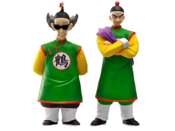 Dragon Ball Arise Tsuru Sennin & Tien Shinhan Figure Plex