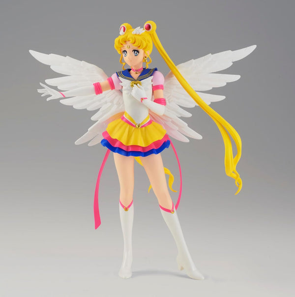 Pretty Guardian Sailor Moon Cosmos The Movie - Glitter & Glamours - Eternal Sailor Moon Statue