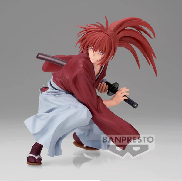 Rurouni Kenshin Romantic Story Vibration Stars Himura Figure